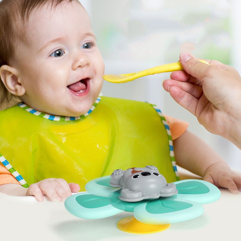 The Joy of Play: Introducing the Baby Suction Cup Spinning Top Toy